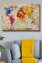 Wallity Kanvas Tablo 70 x 100 cm Multicolor